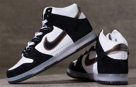 slam jam nike dunk black|Nike dunks blue and black.